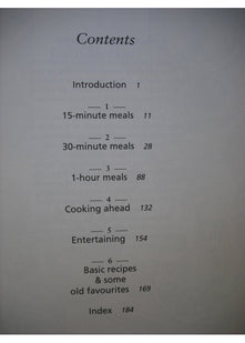 Quick Cook
