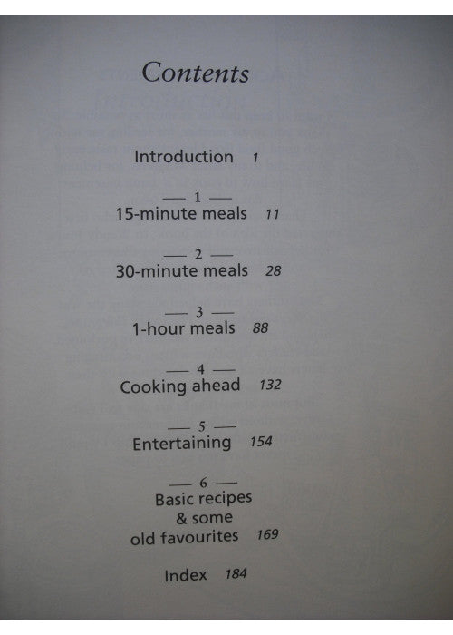 Quick Cook