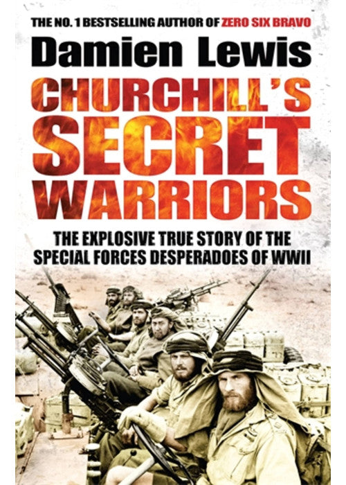 Churchill's Secret Warriors: Now a major Guy Ritchie film: THE MINISTRY OF UNGENTLEMANLY WARFARE