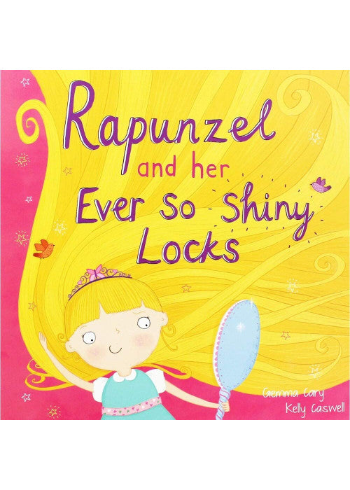 Rapunzel And Her Ever So Shiny Locks