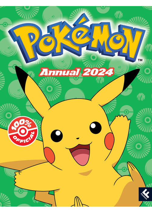 Pokemon Annual 2024: This Annual is the ideal action-packed gift for Pokémon fans ages 6 years and over