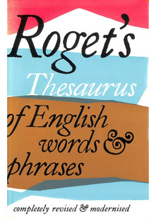 Thesaurus of English Words and Phrases