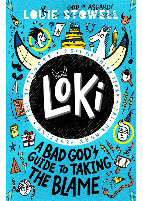 Loki: A Bad God's Guide to Taking the Blame: The funny diary of a trickster god stuck in a kid's body and the mystery of Thor’s missing hammer, for age 7, 8, 9, 10, 11, 12 (Loki: A Bad God’s Guide, 2)