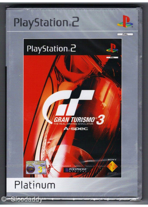 Gran Turismo 3: A -Spec Platinum (PS2)