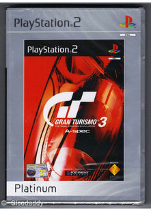 Gran Turismo 3: A -Spec Platinum (PS2)