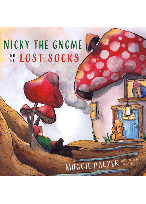 Nicky the Gnome and the Lost Socks