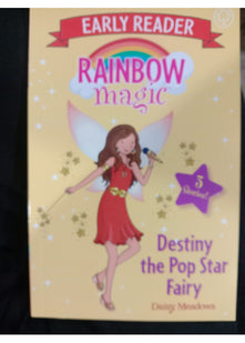 Rainbow Magic Early Reader: Destiny the Pop Star Fairy