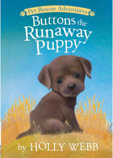 Buttons the Runaway Puppy (Pet Rescue Adventures)