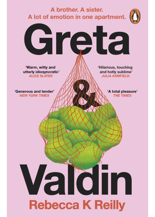 Greta and Valdin: Shortlisted for The Waterstones Debut Fiction Prize 2024
