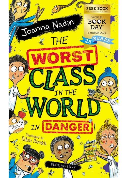 The Worst Class in the World in Danger!