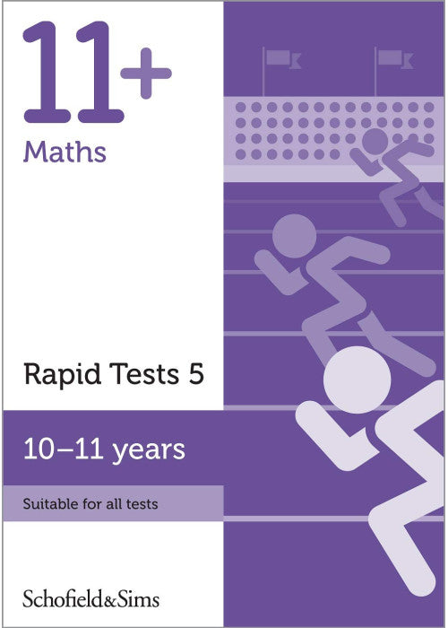 11+ Maths Rapid Tests Book 5 for GL and Other Test Providers: Year 6, Ages 10-11