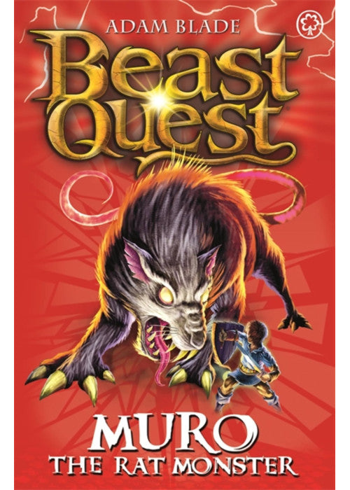 Beast Quest: Muro the Rat Monster: Series 6 Book 2: 32