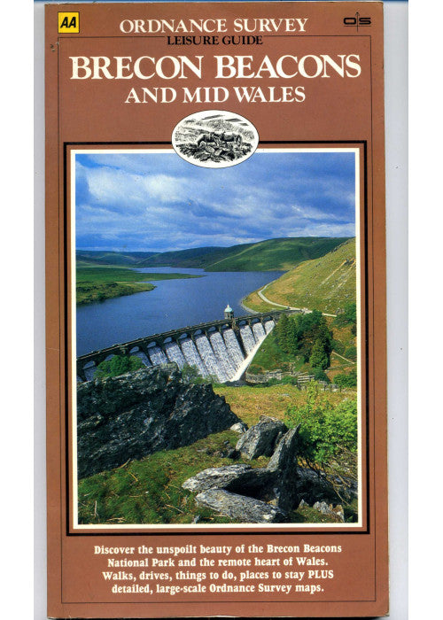 Brecon Beacons and Mid-Wales (Ordnance Survey Leisure Guide)