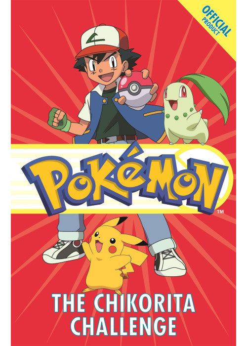 The Official Pokémon Fiction: The Chikorita Challenge: Book 14
