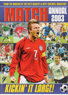 The "Match" Annual 2003