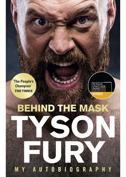 Behind the Mask: Winner of the Telegraph Sports Book of the Year