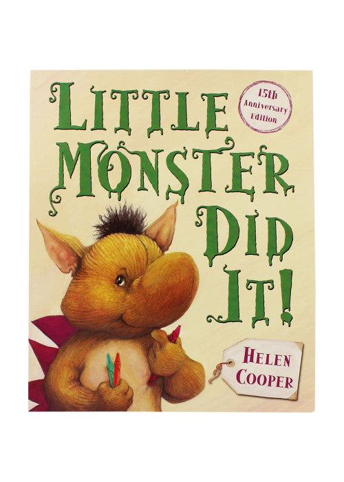 Little Monster Did It