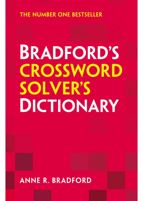 Collins Bradford’s Crossword Solver’s Dictionary