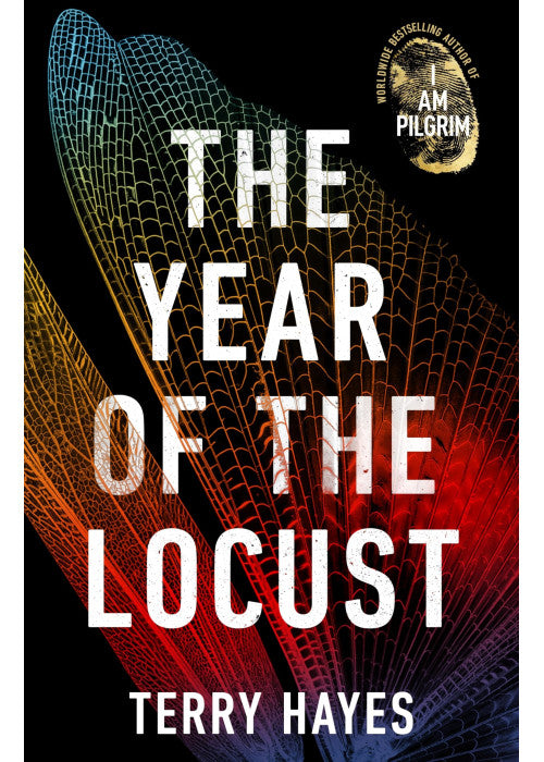 The Year of the Locust: The Sunday Times bestselling novel from the author of I AM PILGRIM