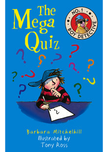 The Mega Quiz: No. 1 Boy Detective