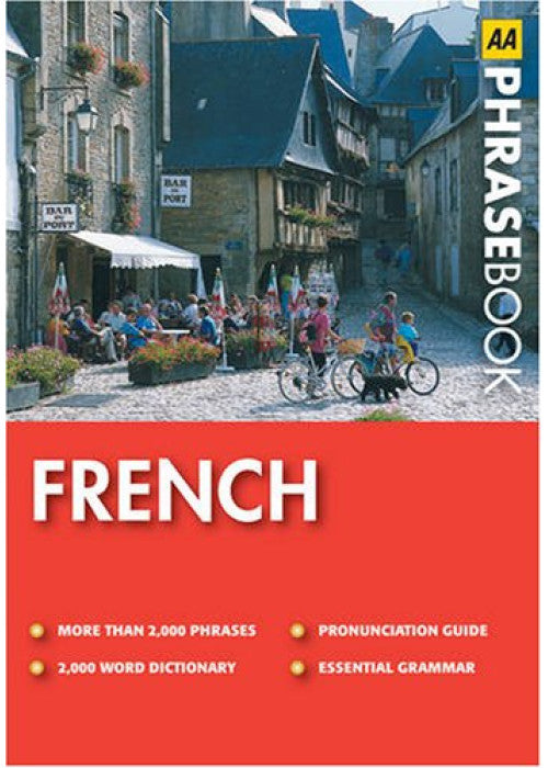 French (AA Phrase Book Series)