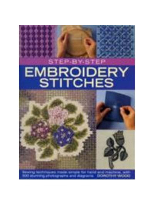 Step By Step Embroidery Stitches