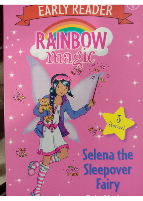 Rainbow Magic Early Reader: Selena the Sleepover Fairy