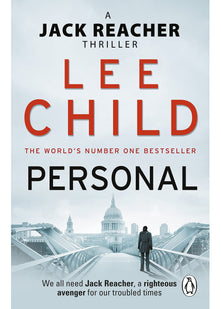 Personal: An unputdownable Jack Reacher thriller from the No.1 Sunday Times bestselling author: 19