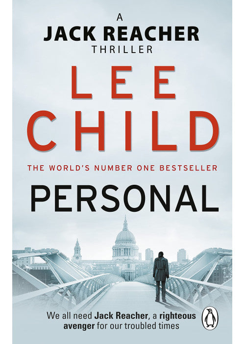 Personal: An unputdownable Jack Reacher thriller from the No.1 Sunday Times bestselling author: 19