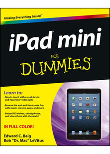 iPad mini For Dummies