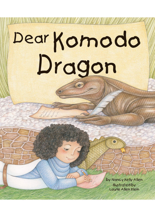 Dear Komodo Dragon (Arbordale Collection)