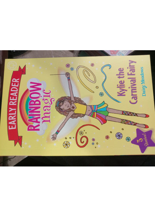 Rainbow Magic Early Reader: Kylie the Carnival Fairy
