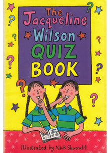Jacqueline Wilson Quiz Book