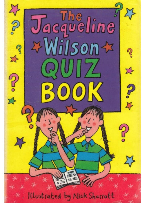 Jacqueline Wilson Quiz Book