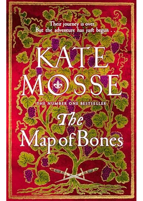 The Map of Bones: The Instant Sunday Times Bestseller: 4 (The Joubert Family Chronicles, 4)