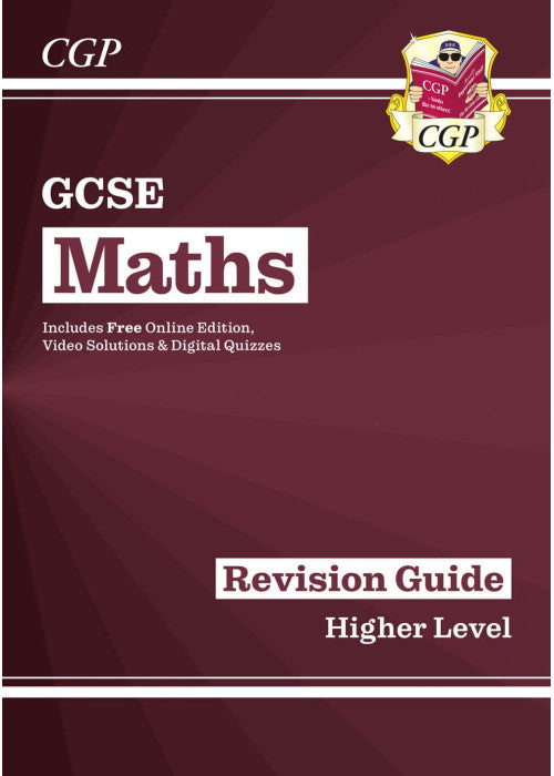GCSE Maths Revision Guide: Higher inc Online Edition, Videos & Quizzes: for the 2025 and 2026 exams