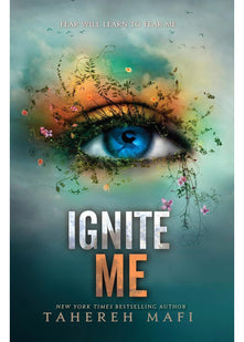 Ignite Me: TikTok Made Me Buy It! The most addictive YA fantasy series of the year (Shatter Me)
