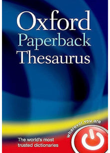 Oxford Paperback Thesaurus