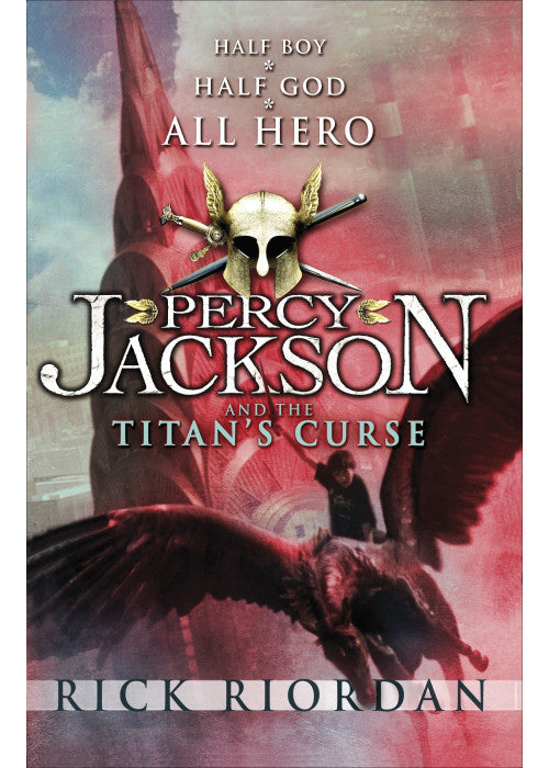 Percy Jackson and the Titan's Curse (Book 3)