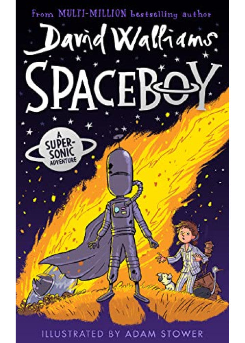 Spaceboy: A book by David Walliams