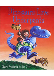Dinosaurs Love Underpants Pa