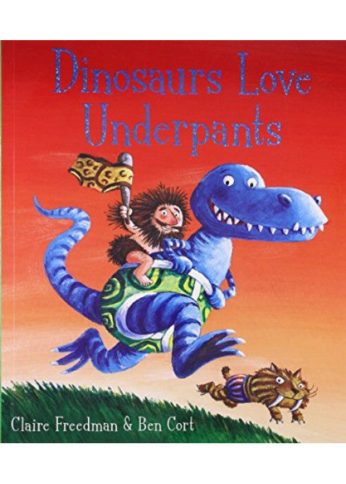 Dinosaurs Love Underpants Pa