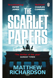 The Scarlet Papers: The Times Thriller of the Year 2023