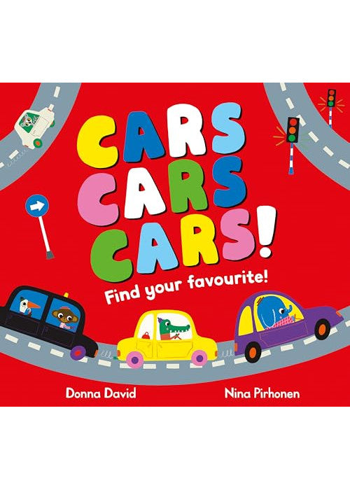 Cars Cars Cars!: Find Your Favourite (50 to Follow and Count, 2)