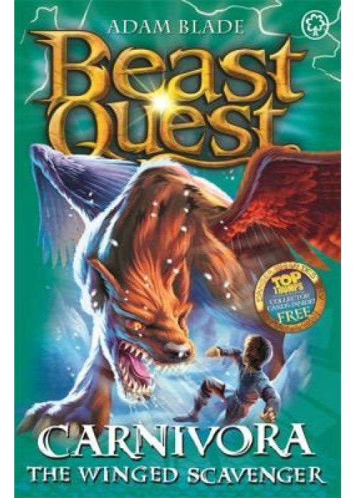 Carnivora the Winged Scavenger: Series 7 Book 6 (Beast Quest)