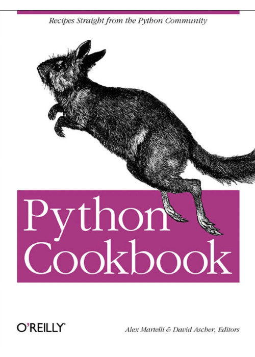 Python Cookbook