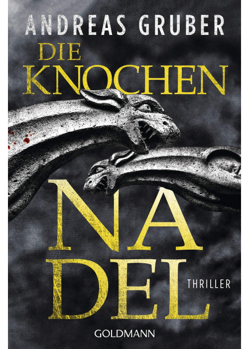 Die Knochennadel: Thriller