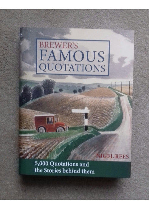 Brewer's Famous Quotations