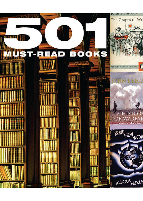501 Must-Read Books (501 Series)