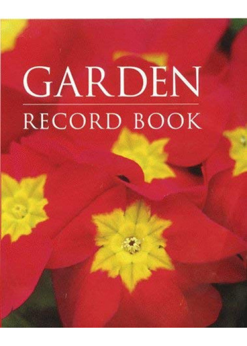 Garden Record Book